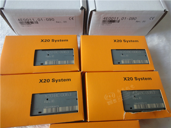 贝加莱X20系列数字量输入模块X20DI2377