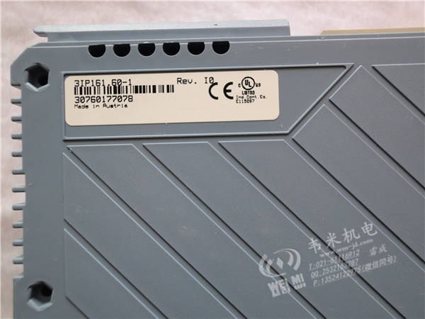 贝加莱2005系统功能模块3DM455.60-2