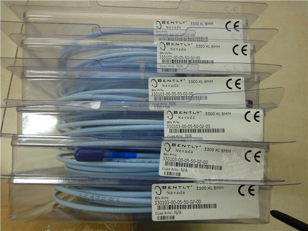 Bently本特利330102  3300XL 8mm 探头，3/8-24 UNF螺纹，铠装