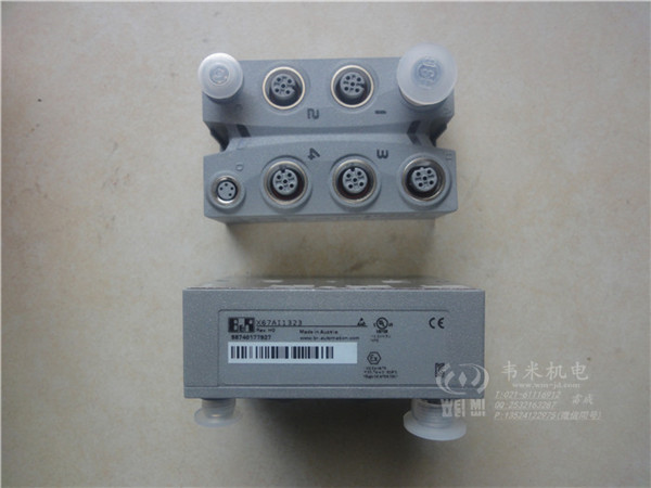 贝加莱X67系列模拟量输出模块X67AM1323